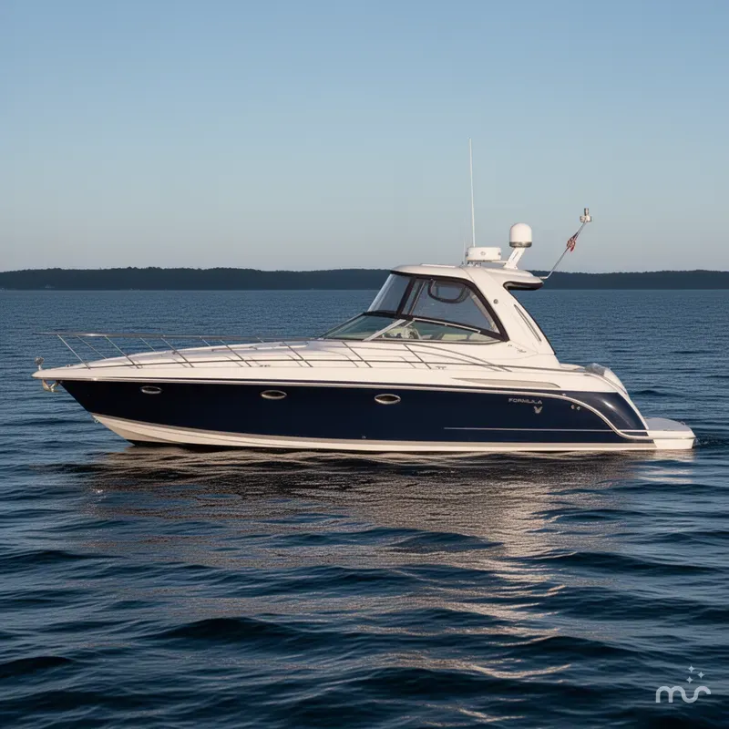 Slide: The Image of Formula 37 Performance Cruiser 2005 - 2