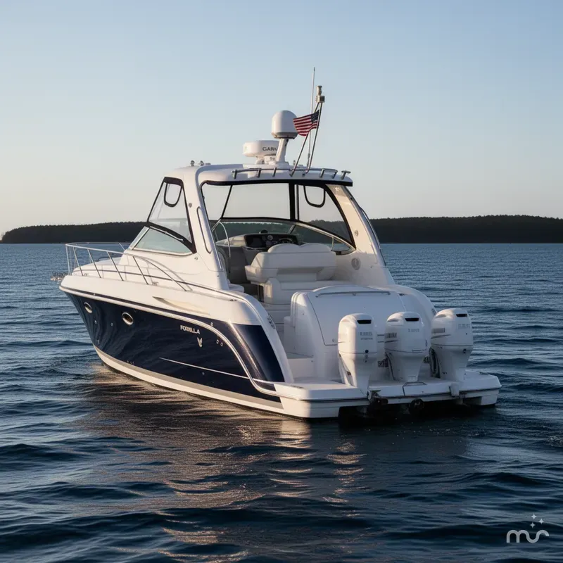 Slide: The Image of Formula 37 Performance Cruiser 2005 - 3