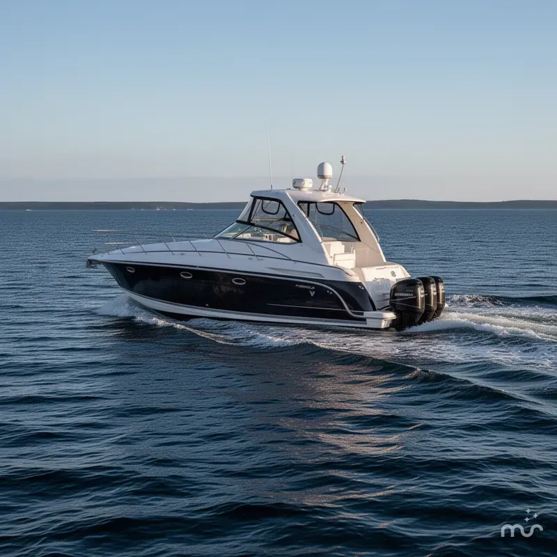Slide: The Image of Formula 37 Performance Cruiser 2005 - 4