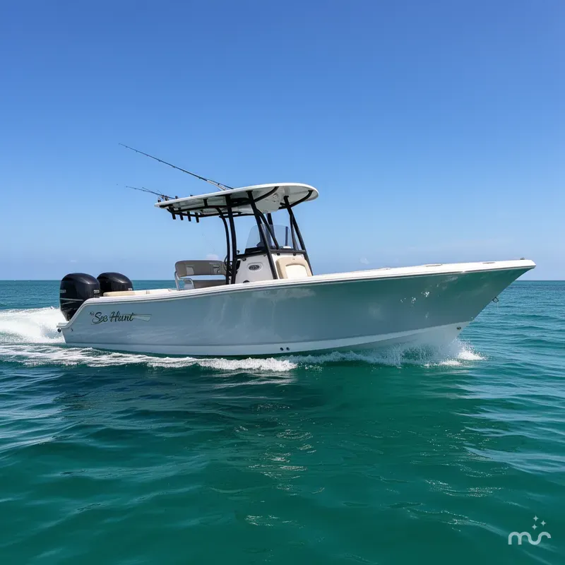 Slide: The Image of Sea Hunt Ultra 229 2026 - 2