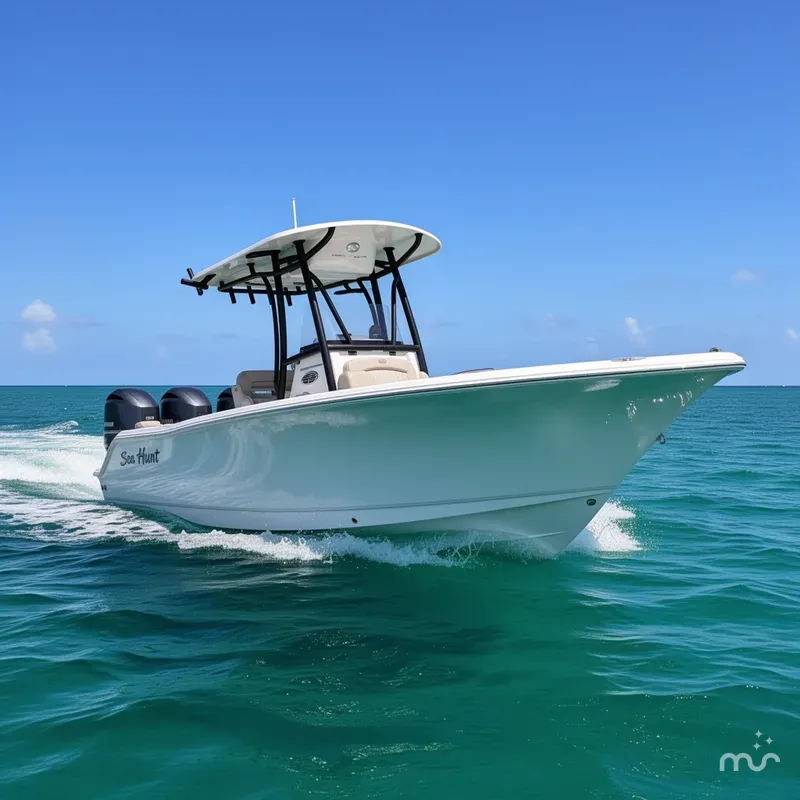 Slide: The Image of Sea Hunt Ultra 229 2026 - 2