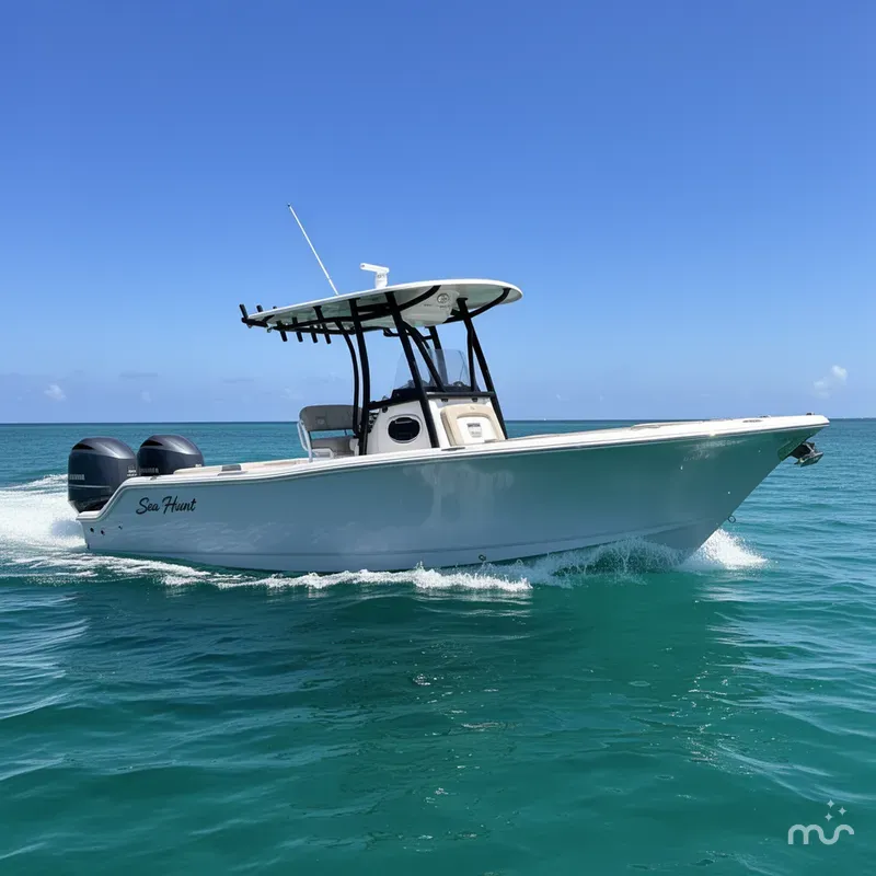 Slide: The Image of Sea Hunt Ultra 229 2026 - 2