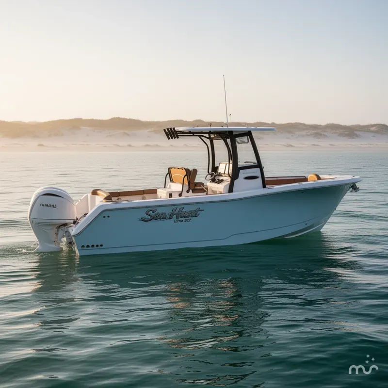 Slide: The Image of Sea Hunt Ultra 265 SE 2027 - 2