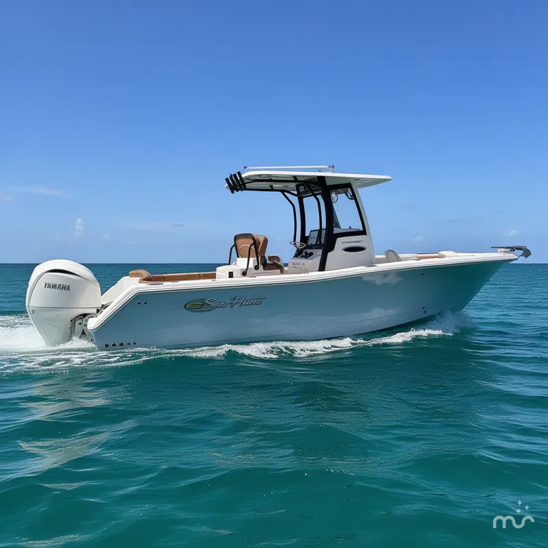 Slide: The Image of Sea Hunt Ultra 265 SE 2027 - 2