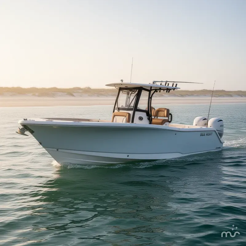 Slide: The Image of Sea Hunt Ultra 275 SE 2027 - 2