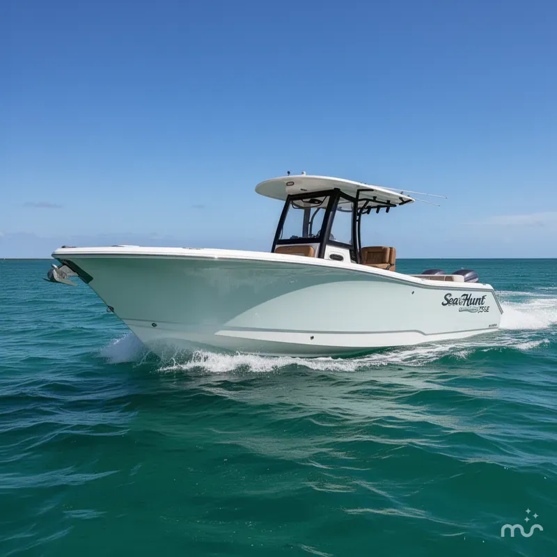 Slide: The Image of Sea Hunt Ultra 275 SE 2027 - 2