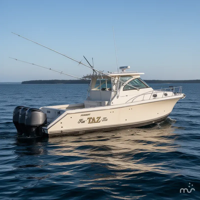 The Image of Pursuit OS 375 Offshore 2010 - 0