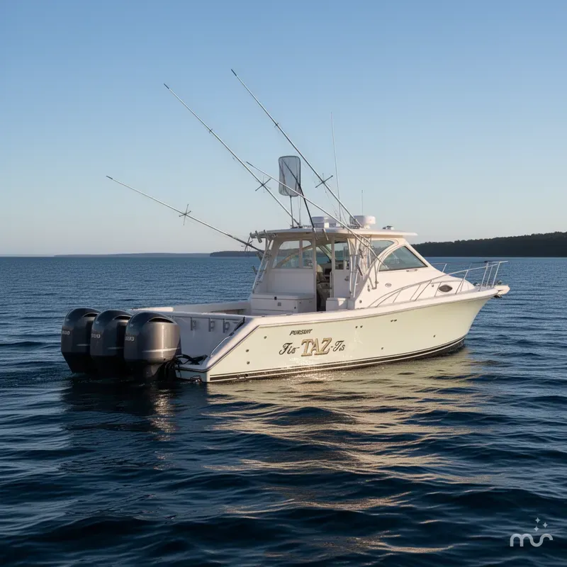Slide: The Image of Pursuit OS 375 Offshore 2010 - 2