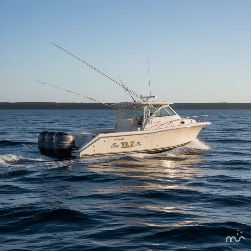 Slide: The Image of Pursuit OS 375 Offshore 2010 - 4