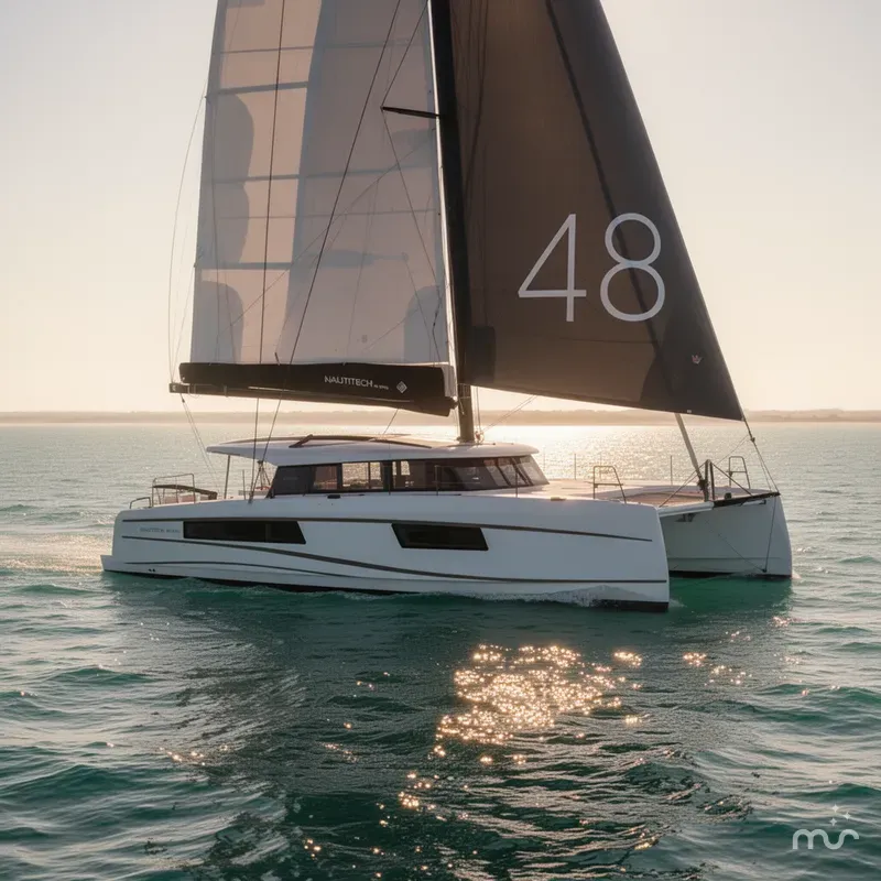 Slide: The Image of Nautitech 48 open 2026 - 4