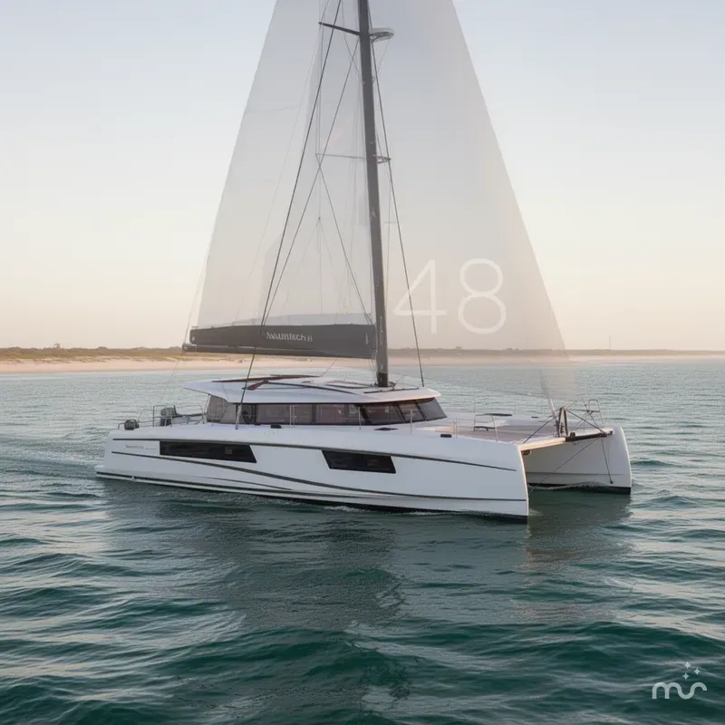 Slide: The Image of Nautitech 48 open 2026 - 4