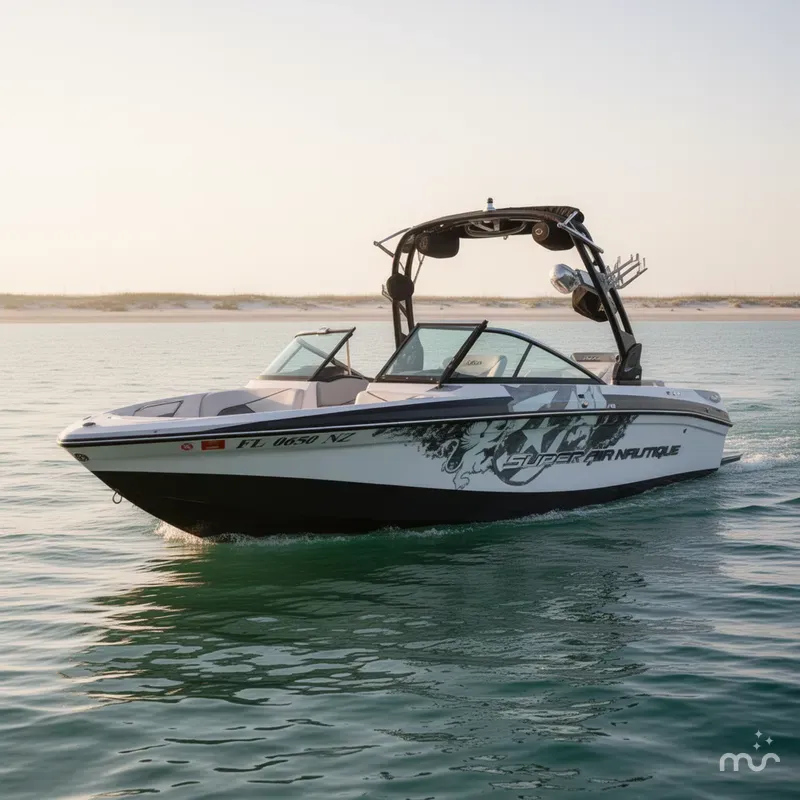 The Image of Nautique Super Air Nautique 210 Coastal Edition 2010 - 0