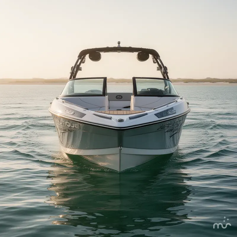 Slide: The Image of Nautique Super Air Nautique 210 Coastal Edition 2010 - 1