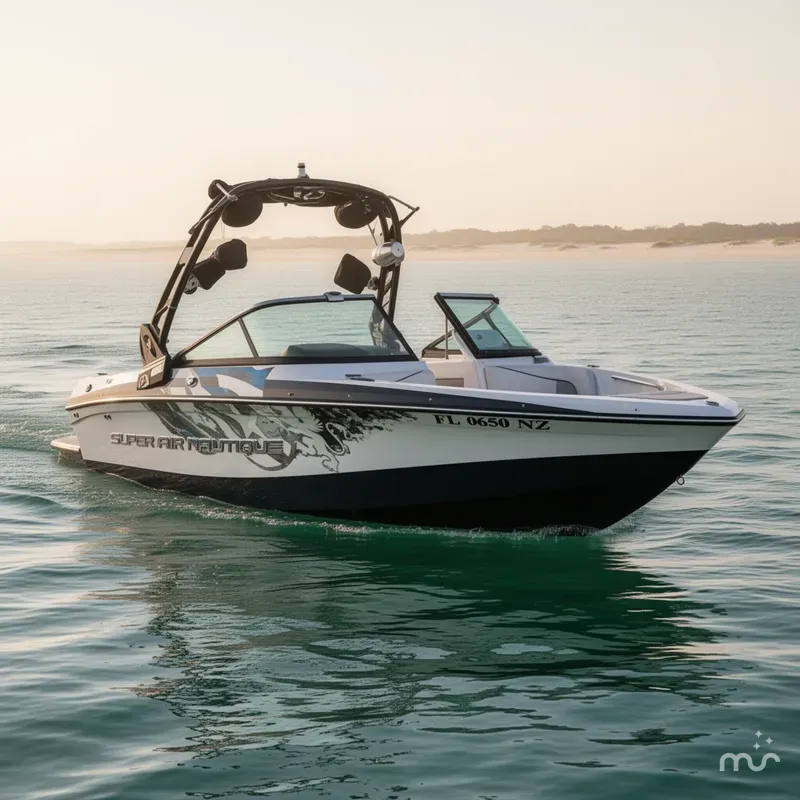 Slide: The Image of Nautique Super Air Nautique 210 Coastal Edition 2010 - 2