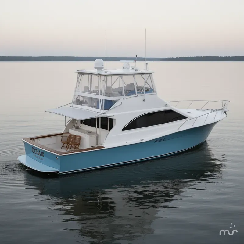 The Image of Ocean 48 Super Sport 1998 - 0