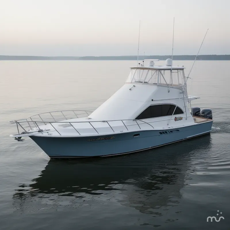 Slide: The Image of Ocean 48 Super Sport 1998 - 2