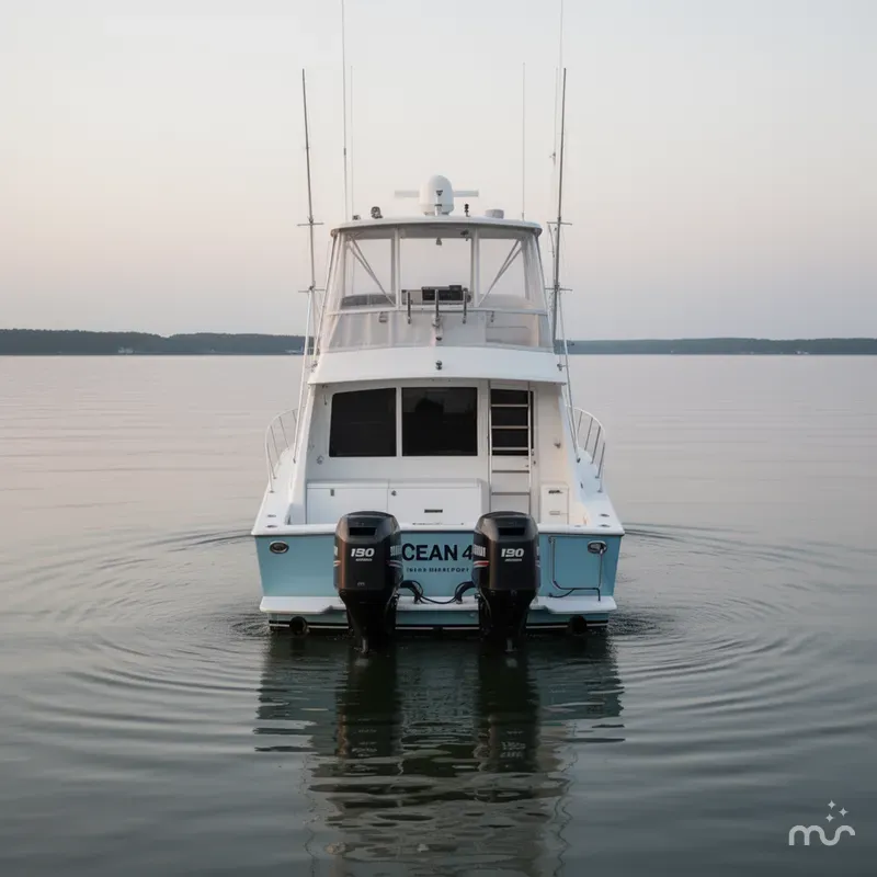 Slide: The Image of Ocean 48 Super Sport 1998 - 3