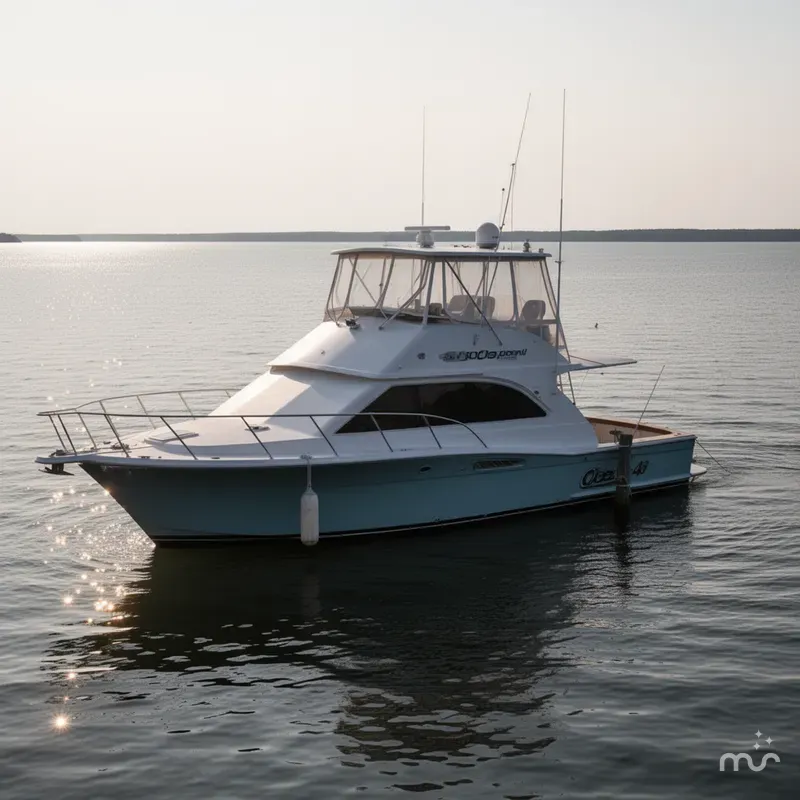 Slide: The Image of Ocean 48 Super Sport 1998 - 4