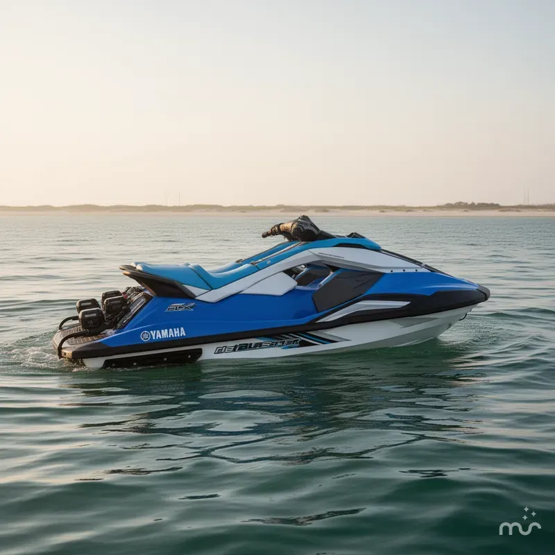 The Image of Yamaha JetBlaster DLX 2-Up 2026 - 0