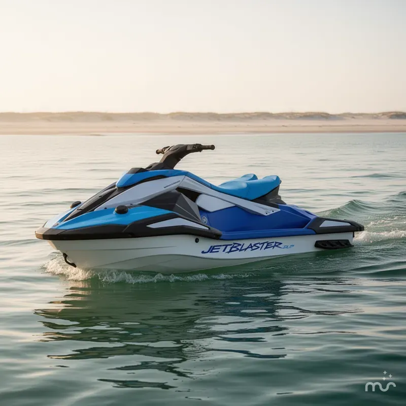 Slide: The Image of Yamaha JetBlaster DLX 2-Up 2026 - 2