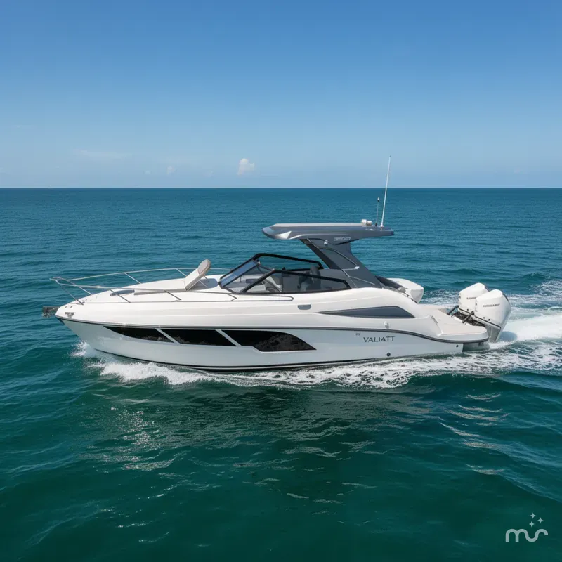 Slide: The Image of Valiatt 350GT 2026 - 2