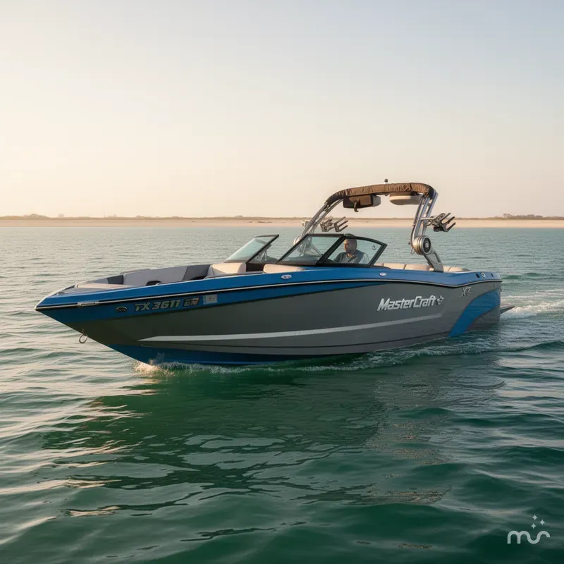 Slide: The Image of MasterCraft XT23 2018 - 2