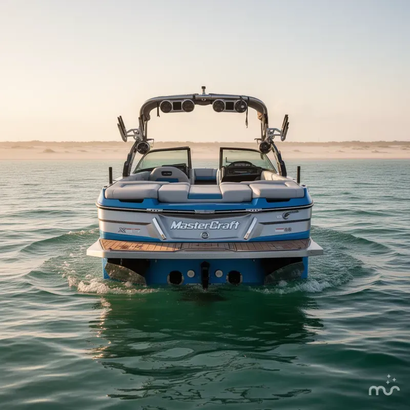 Slide: The Image of MasterCraft XT23 2018 - 3