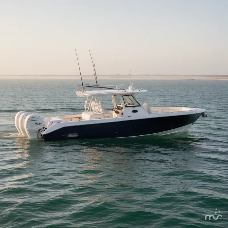 The Image of Everglades 395 Center Console 2022 - 0