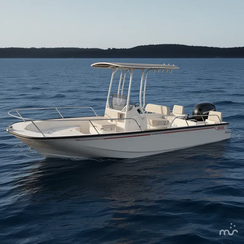Slide: The Image of Boston Whaler 190 Montauk 2027 - 2