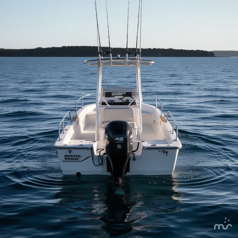 Slide: The Image of Boston Whaler 190 Montauk 2027 - 3
