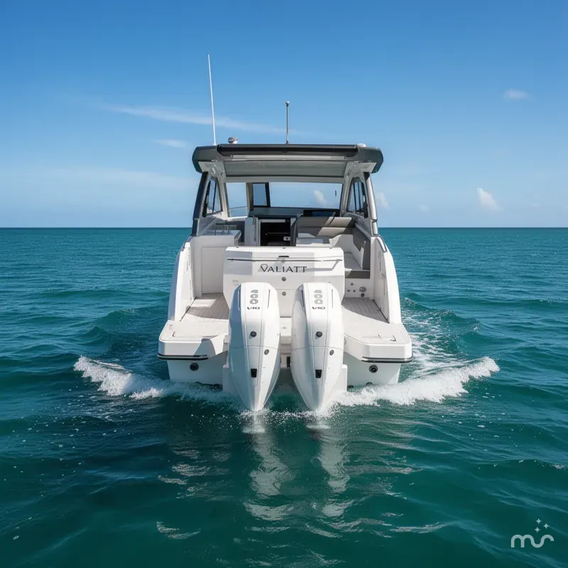 Slide: The Image of Valiatt 380 Bowrider 2026 - 3