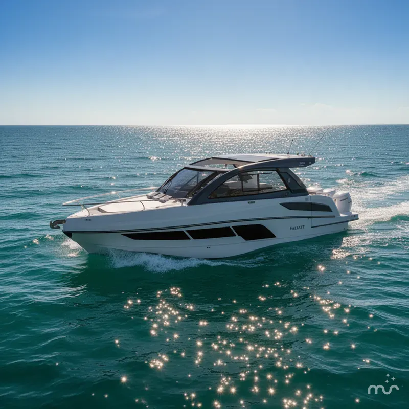 Slide: The Image of Valiatt 380 Bowrider 2026 - 4