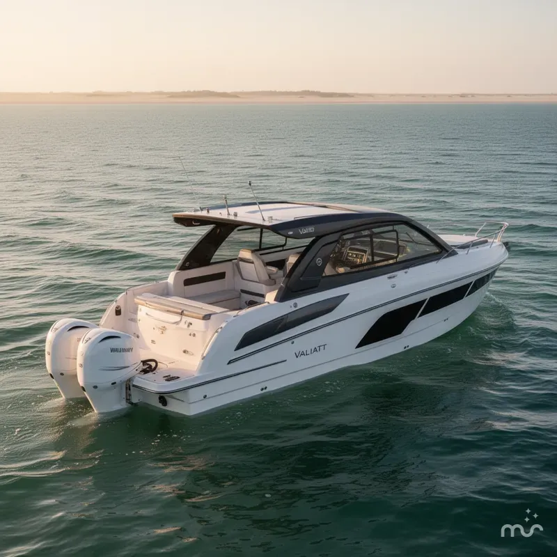 Slide: The Image of Valiatt 380 Bowrider 2026 - 2