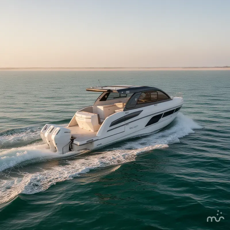 Slide: The Image of Valiatt 380 Bowrider 2026 - 4