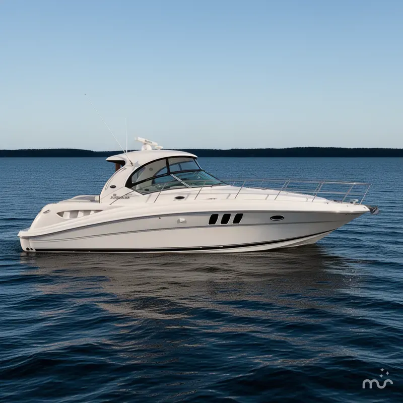 Slide: The Image of Sea Ray 40 Sundancer 2006 - 2
