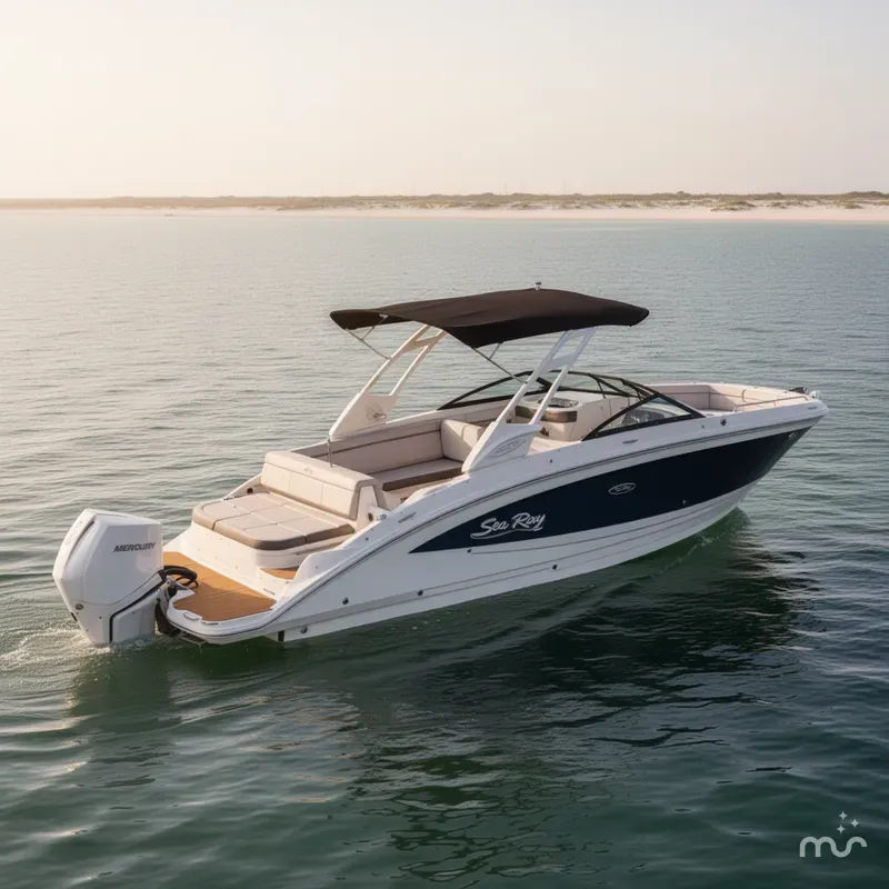 The Image of Sea Ray SDX 270 Outboard 2023 - 0