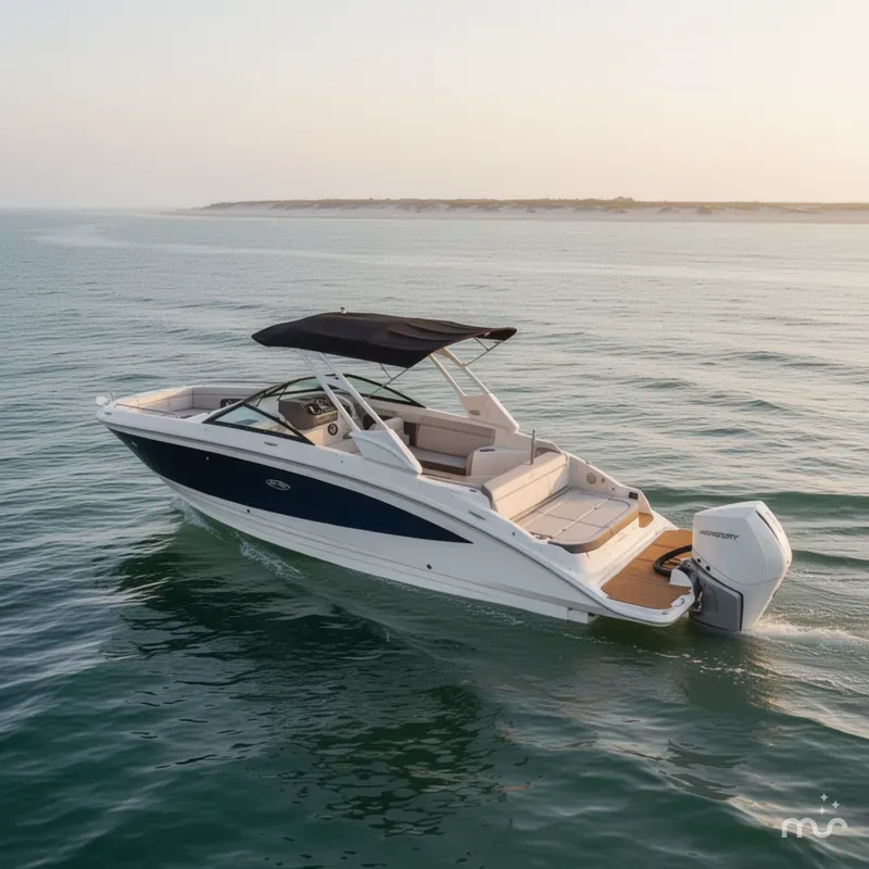 Slide: The Image of Sea Ray SDX 270 Outboard 2023 - 2