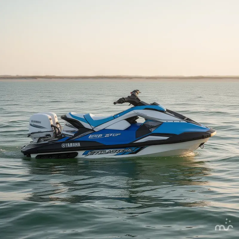 The Image of Yamaha JetBlaster DLX 2-Up 2026 - 0