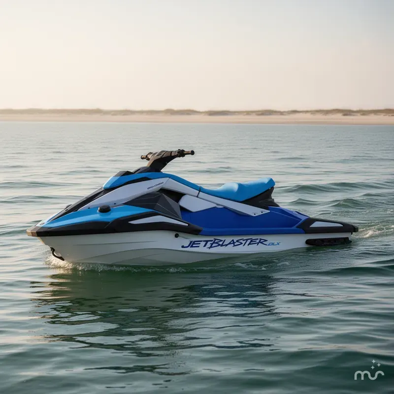 Slide: The Image of Yamaha JetBlaster DLX 2-Up 2026 - 2