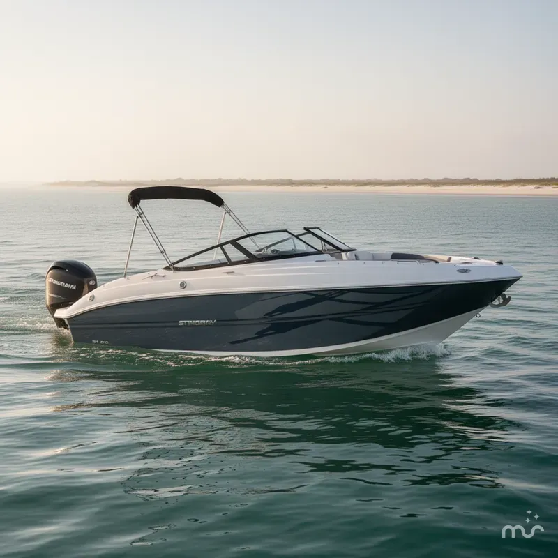 The Image of Stingray 211 DC 2027 - 0