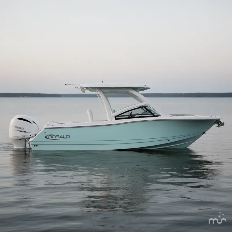 Slide: The Image of Robalo R277 Dual Console 2027 - 2