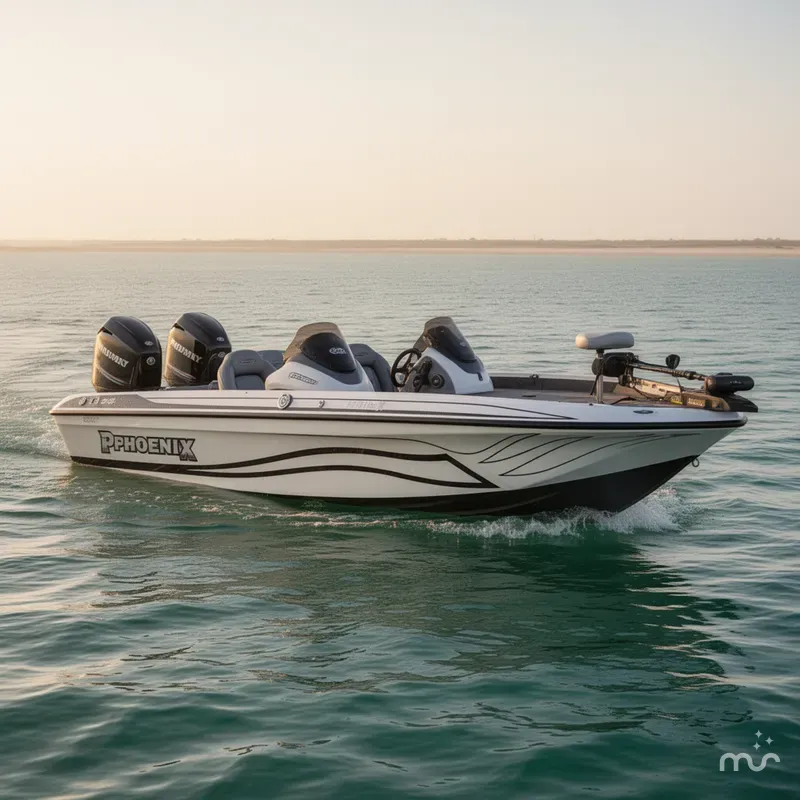 Slide: The Image of Phoenix Bass Boat 921 Elite X 2027 - 2