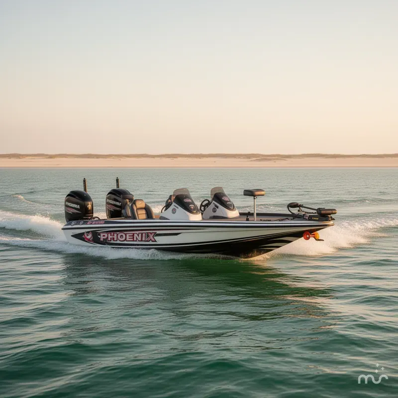 Slide: The Image of Phoenix Bass Boat 921 Elite X 2027 - 4