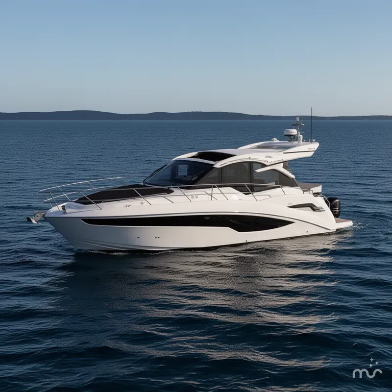 Slide: The Image of Galeon 425 HTS 2024 - 2