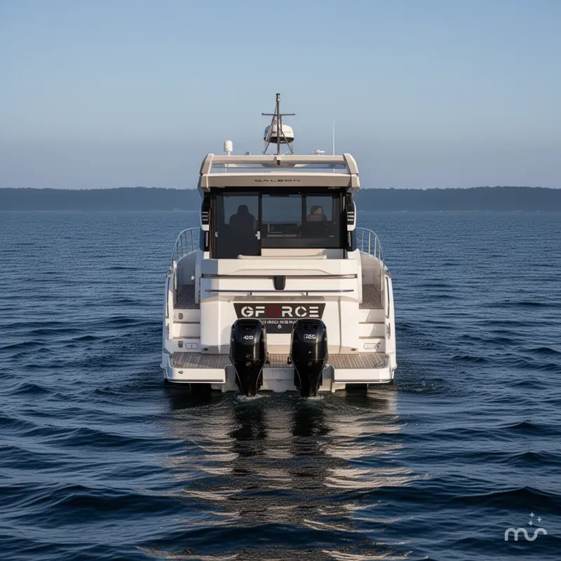 Slide: The Image of Galeon 425 HTS 2024 - 3