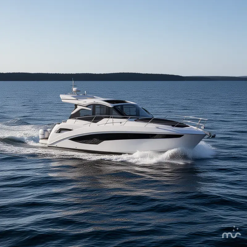 Slide: The Image of Galeon 425 HTS 2024 - 4