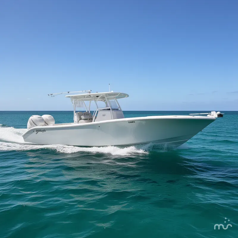 The Image of Yellowfin 32 Offshore 2022 - 0