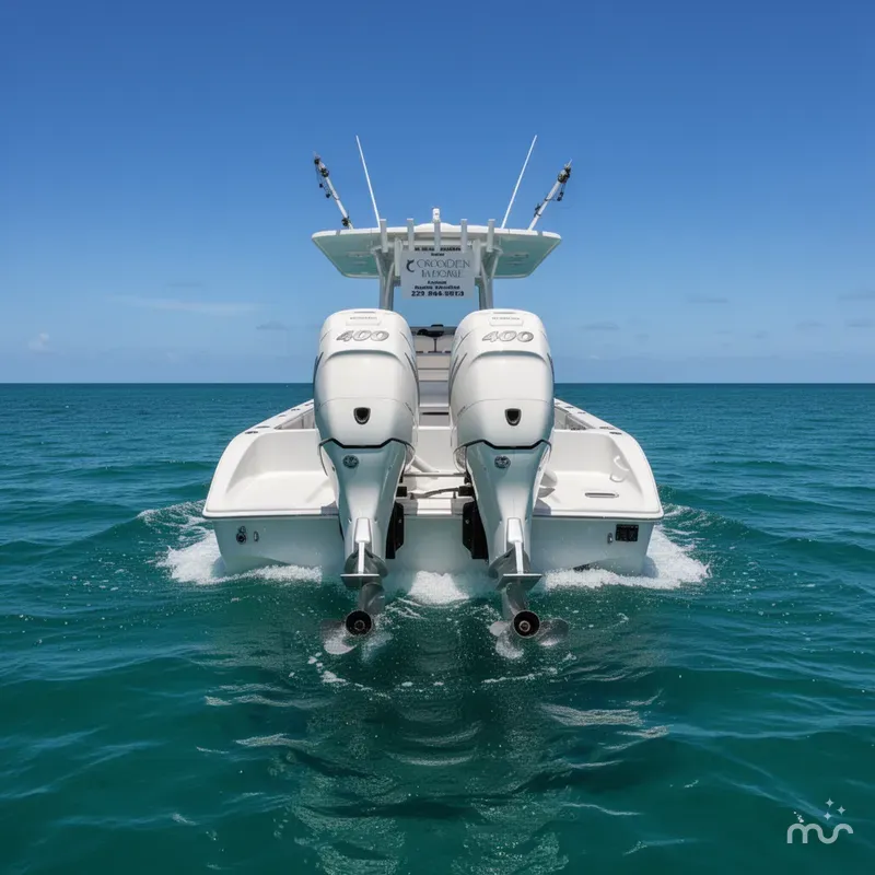 Slide: The Image of Yellowfin 32 Offshore 2022 - 3