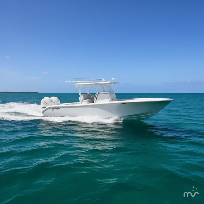 Slide: The Image of Yellowfin 32 Offshore 2022 - 4