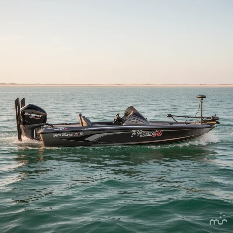 Slide: The Image of Phoenix Bass Boat 921 Elite X II 2027 - 2